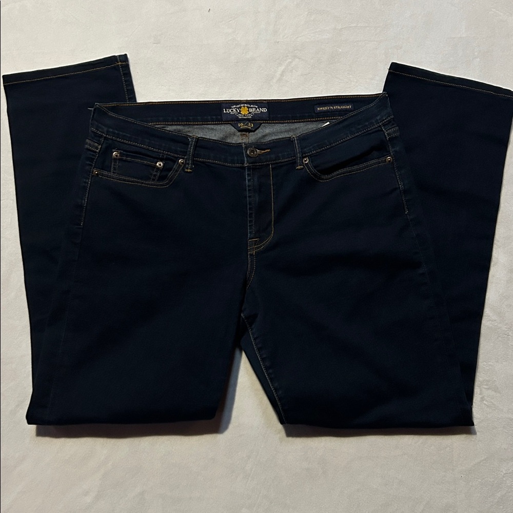 Lucky Brand women’s sweet n straight Jeans - Picture 4 of 7